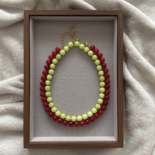 Dana 2.0 Beaded Necklace - Namaste Jewelry Canada