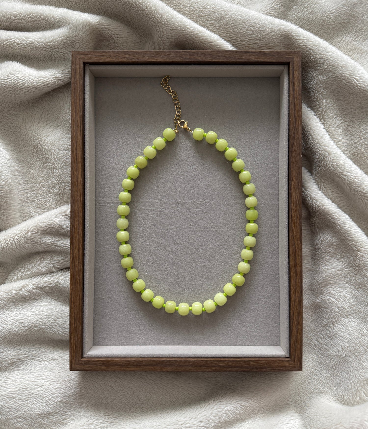 Dana 2.0 Beaded Necklace - Namaste Jewelry Canada