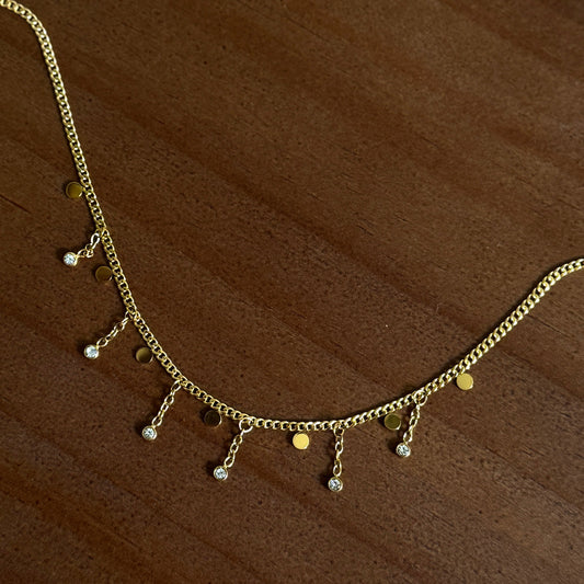 Evelyn Necklace - Namaste Jewelry Canada