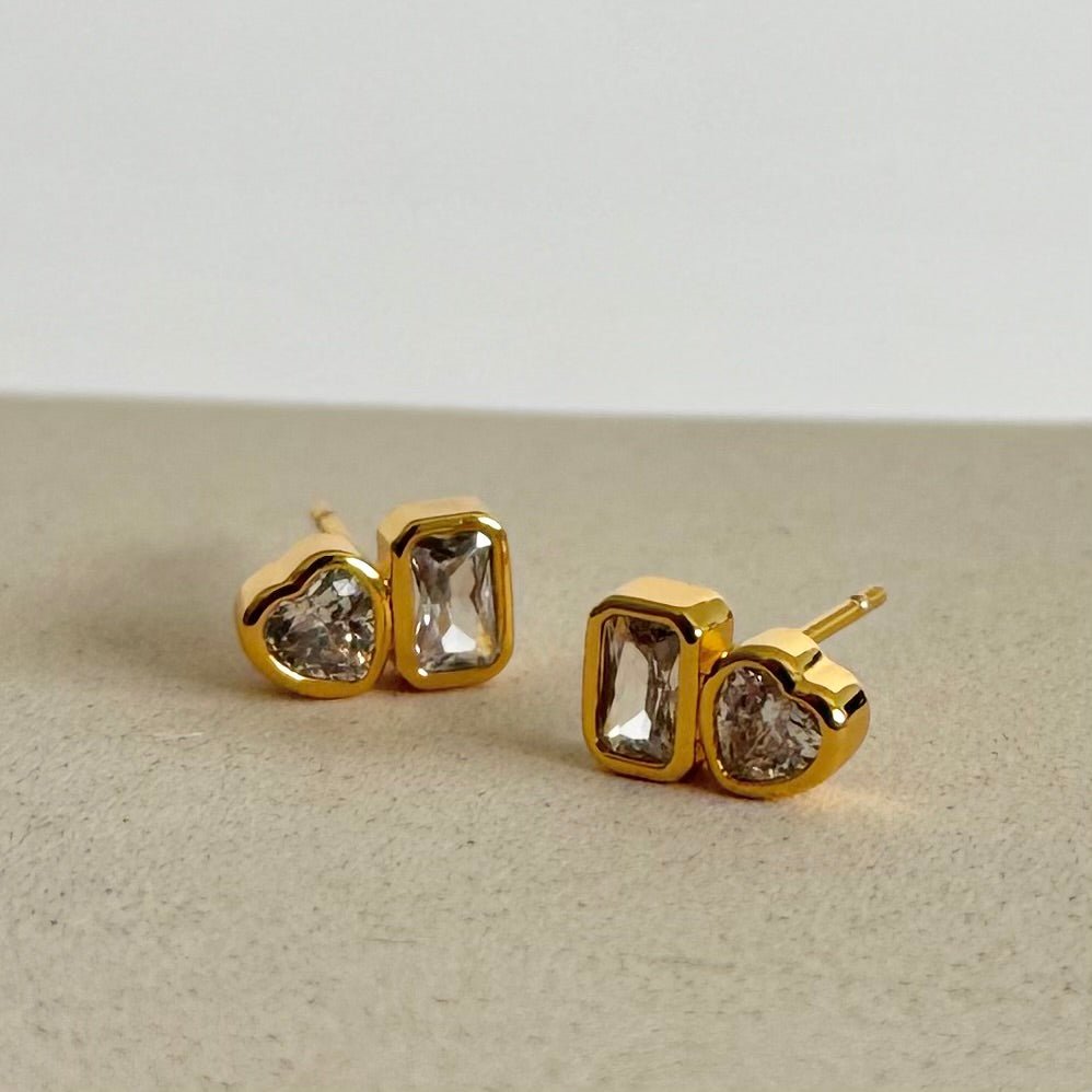 Feriha Studs - Namaste Jewelry Canada