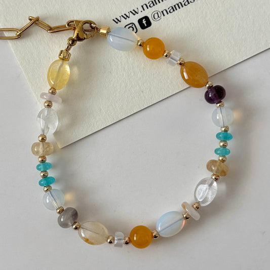 Fiha Bead Bracelet - Namaste Jewelry Canada