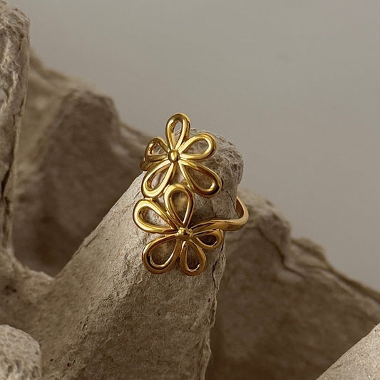 Flower Ring - Namaste Jewelry Canada