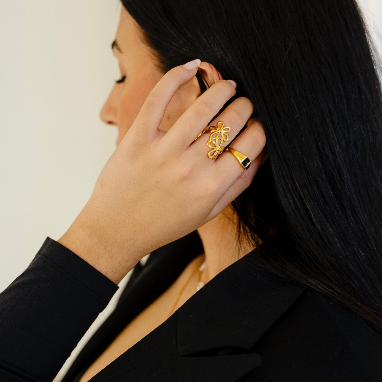 Flower Ring - Namaste Jewelry Canada