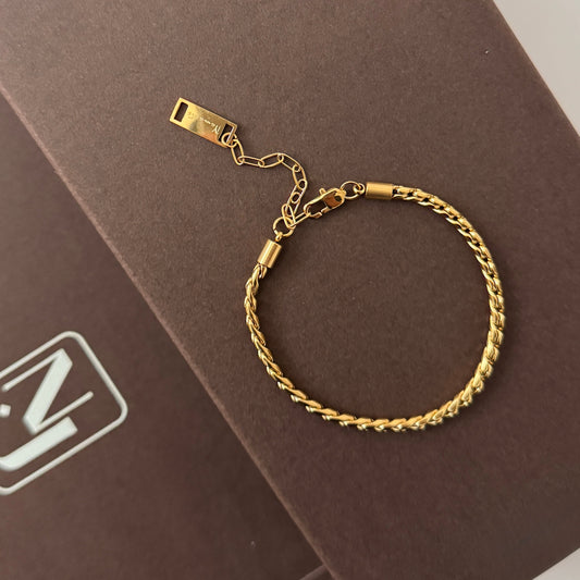 Hannah Bracelet - Gold - Namaste Jewelry Canada