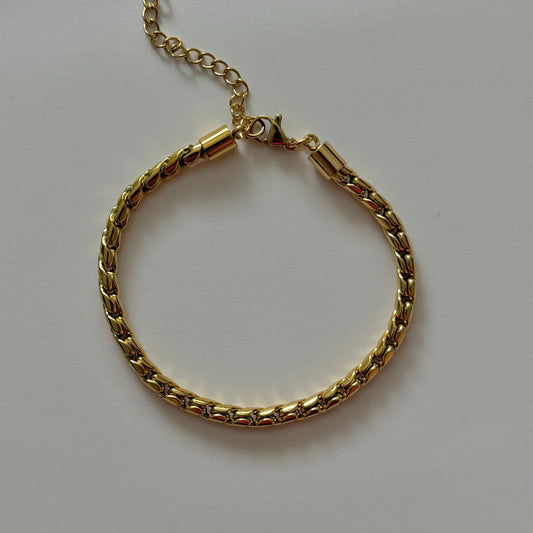 Hannah Bracelet - Gold - Namaste Jewelry Canada