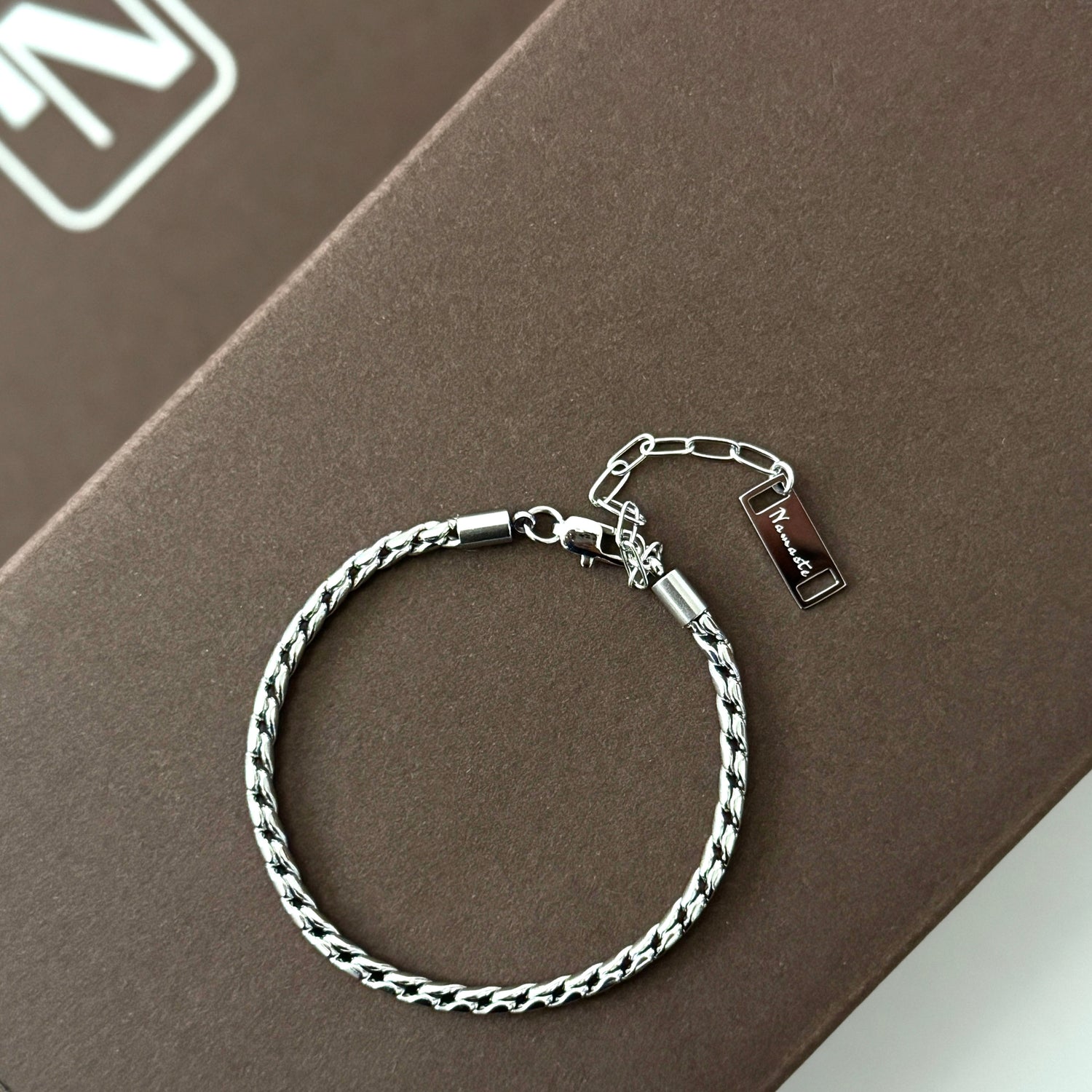 Hannah Bracelet - Silver - Namaste Jewelry Canada
