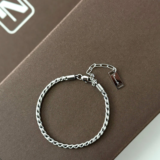 Hannah Bracelet - Silver - Namaste Jewelry Canada