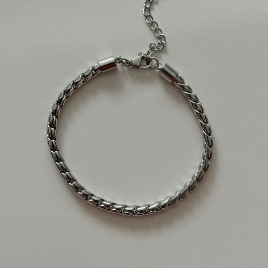 Hannah Bracelet - Silver - Namaste Jewelry Canada