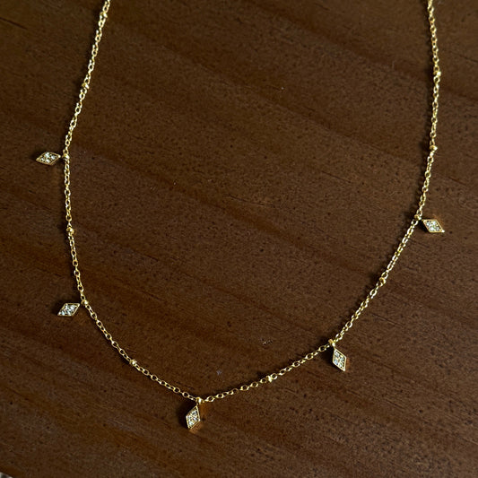 Harper Necklace - Namaste Jewelry Canada
