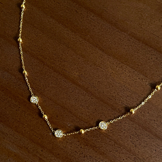 Hazel Necklace - Namaste Jewelry Canada