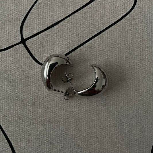 Anaya Earrings- Silver