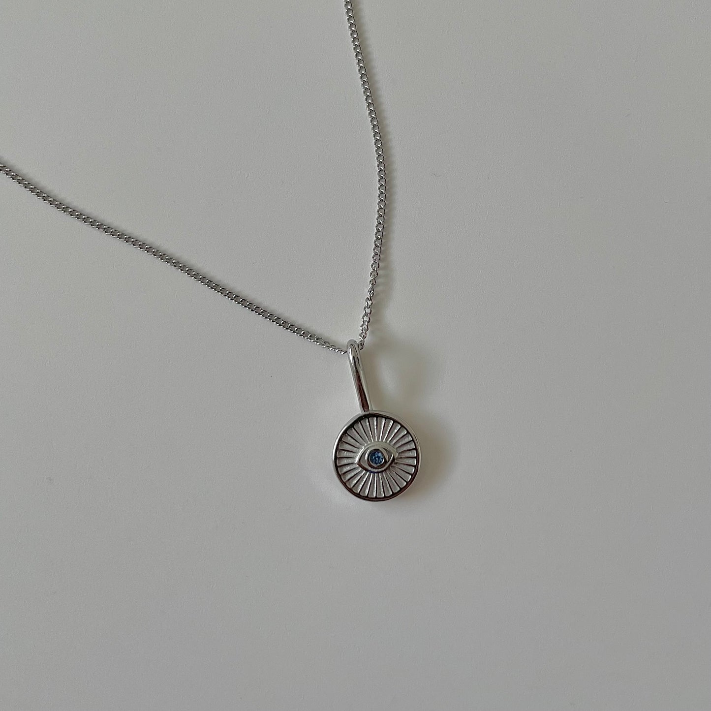 Evil Eye 2.0 Necklace - Silver