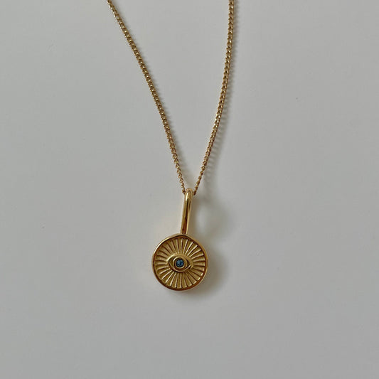 Evil Eye 2.0 Necklace - Gold