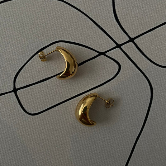 Anaya Earrings- Gold