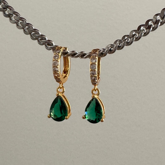 Jenine Hoops - Namaste Jewelry Canada