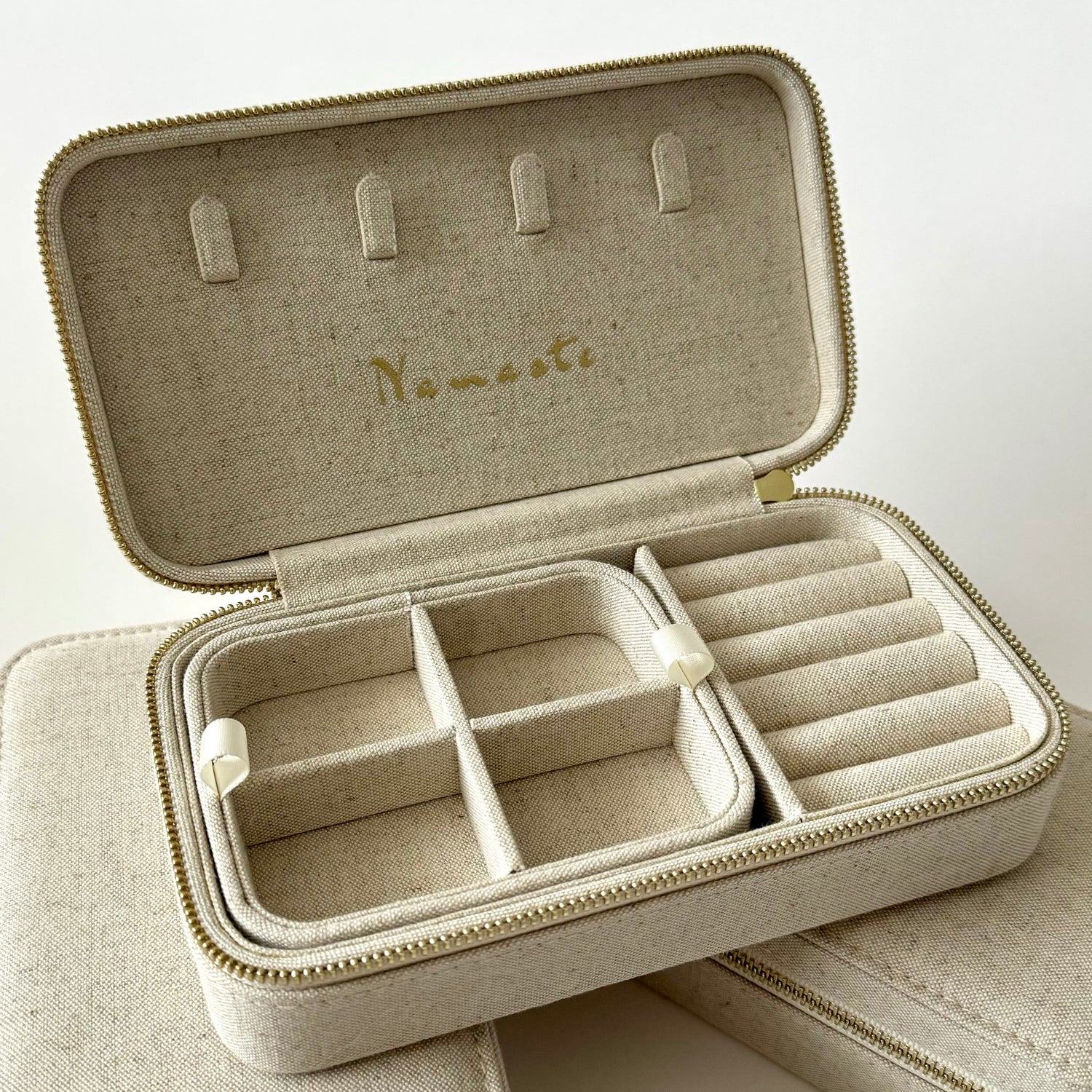 Watch And Jewelry Box Travel Jaya Velvet Jewelry Case Boutique De