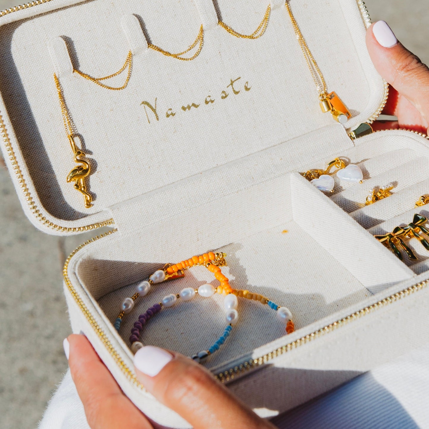 Jewelry Travel Case - Namaste Jewelry Canada