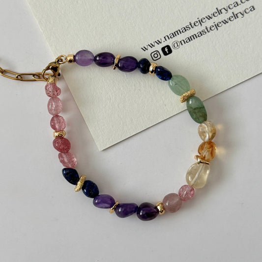 Kiara Bead Bracelet - Namaste Jewelry Canada