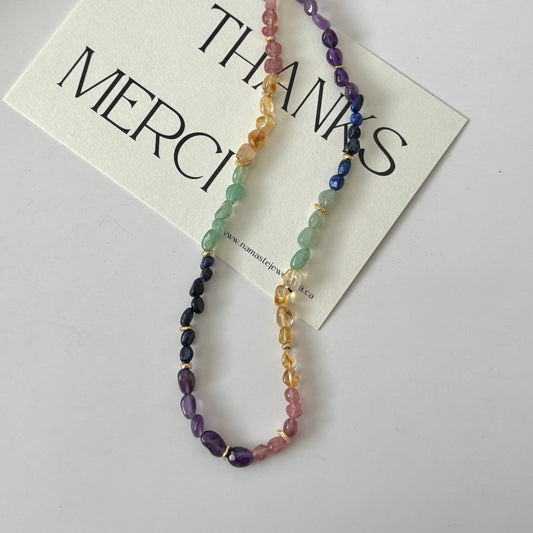 Kiara Bead Necklace - Namaste Jewelry Canada