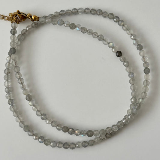 Labradorite Necklace - Namaste Jewelry Canada