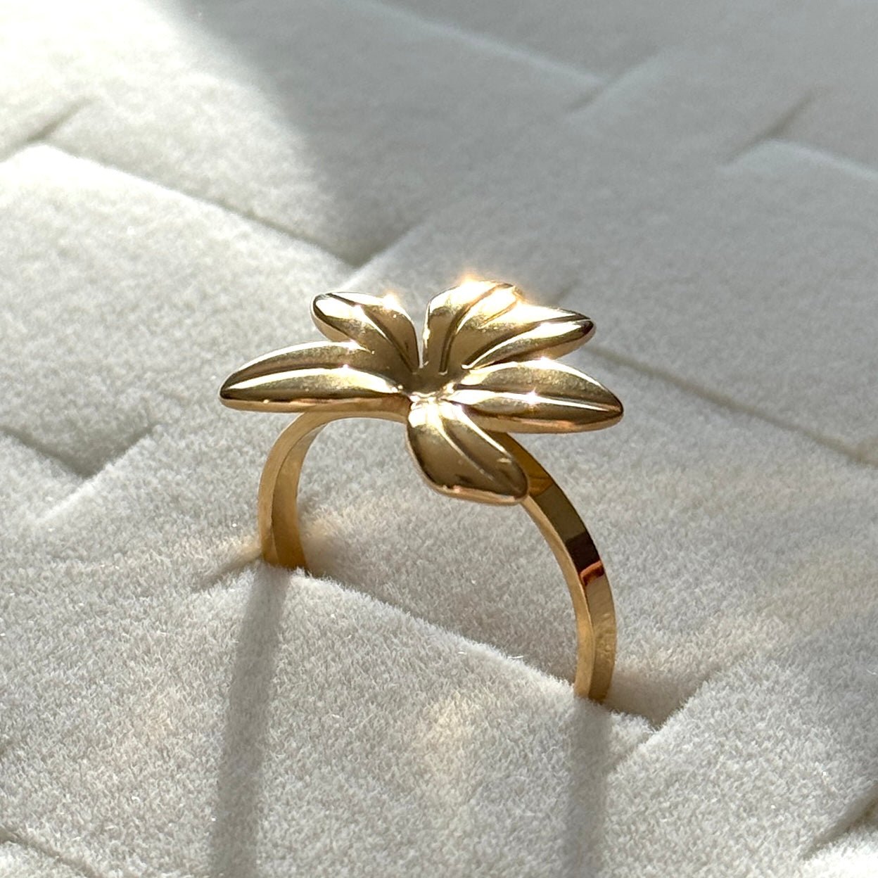 Lily Ring - Namaste Jewelry Canada