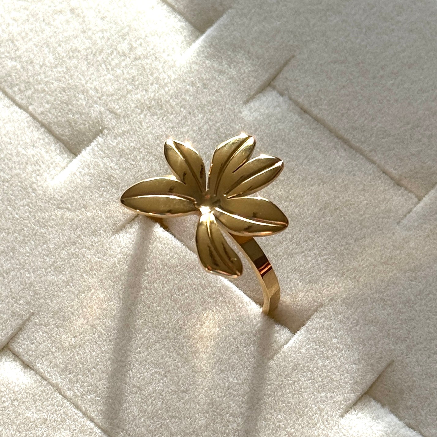 Lily Ring - Namaste Jewelry Canada