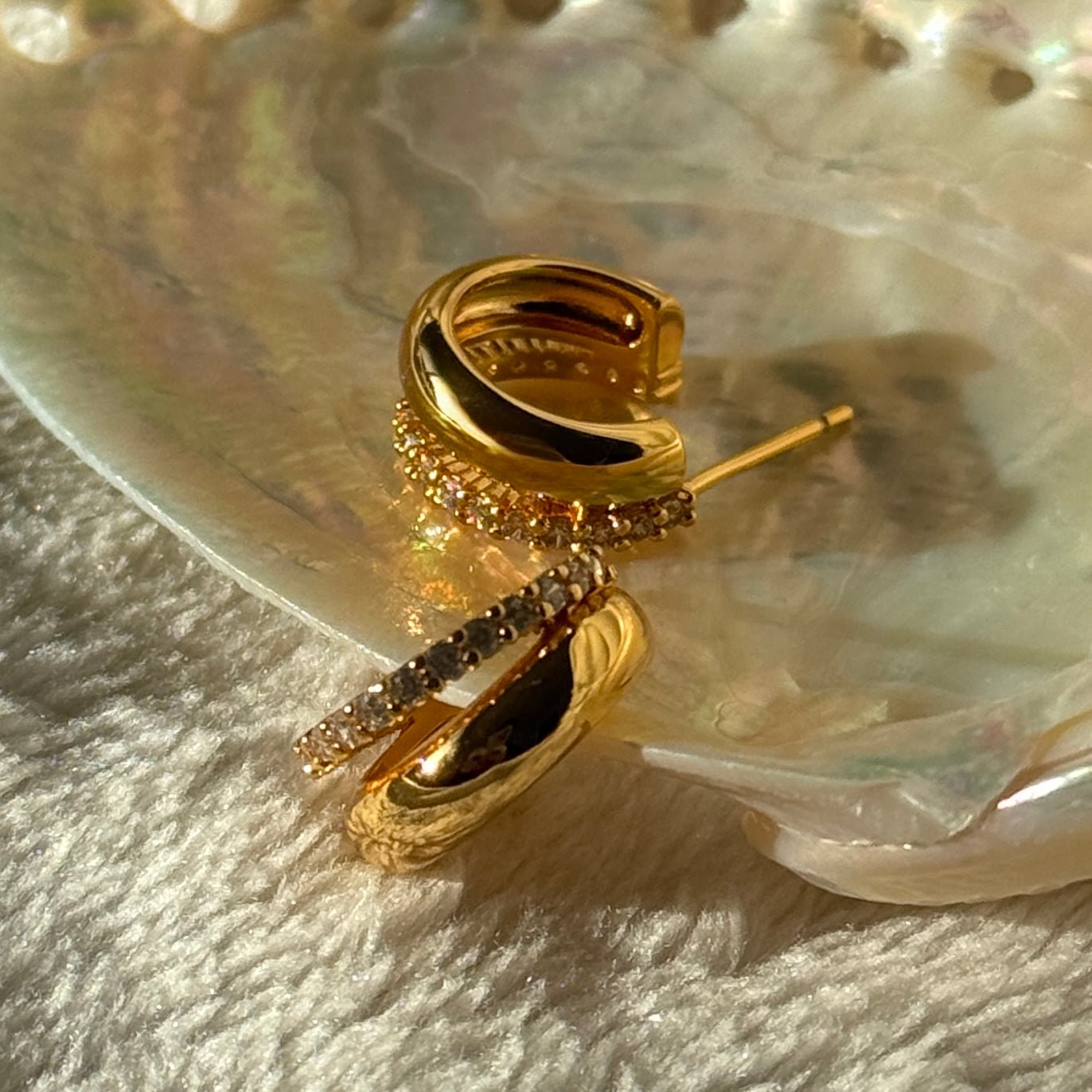 Lisa Hoops - Namaste Jewelry Canada