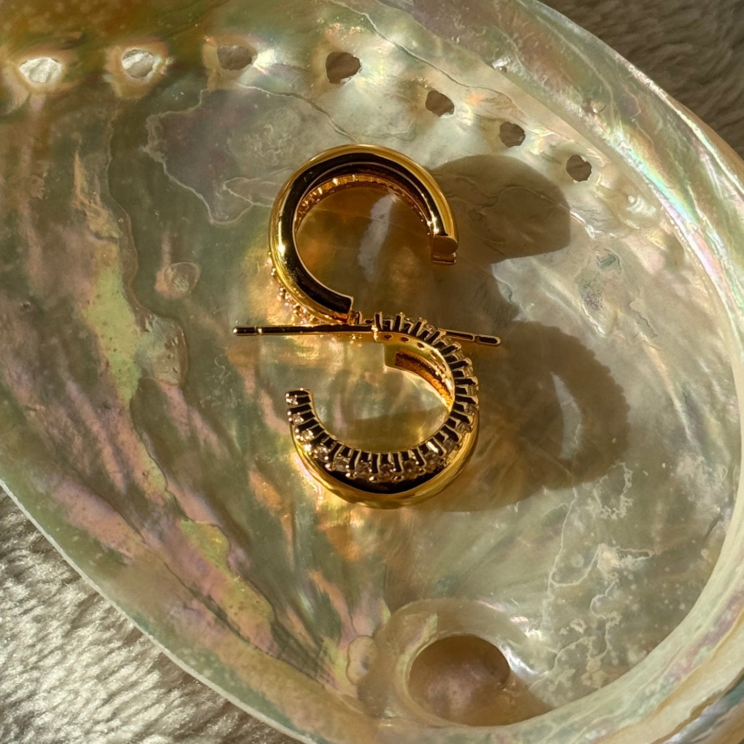 Lisa Hoops - Namaste Jewelry Canada