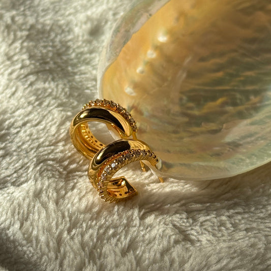 Lisa Hoops - Namaste Jewelry Canada