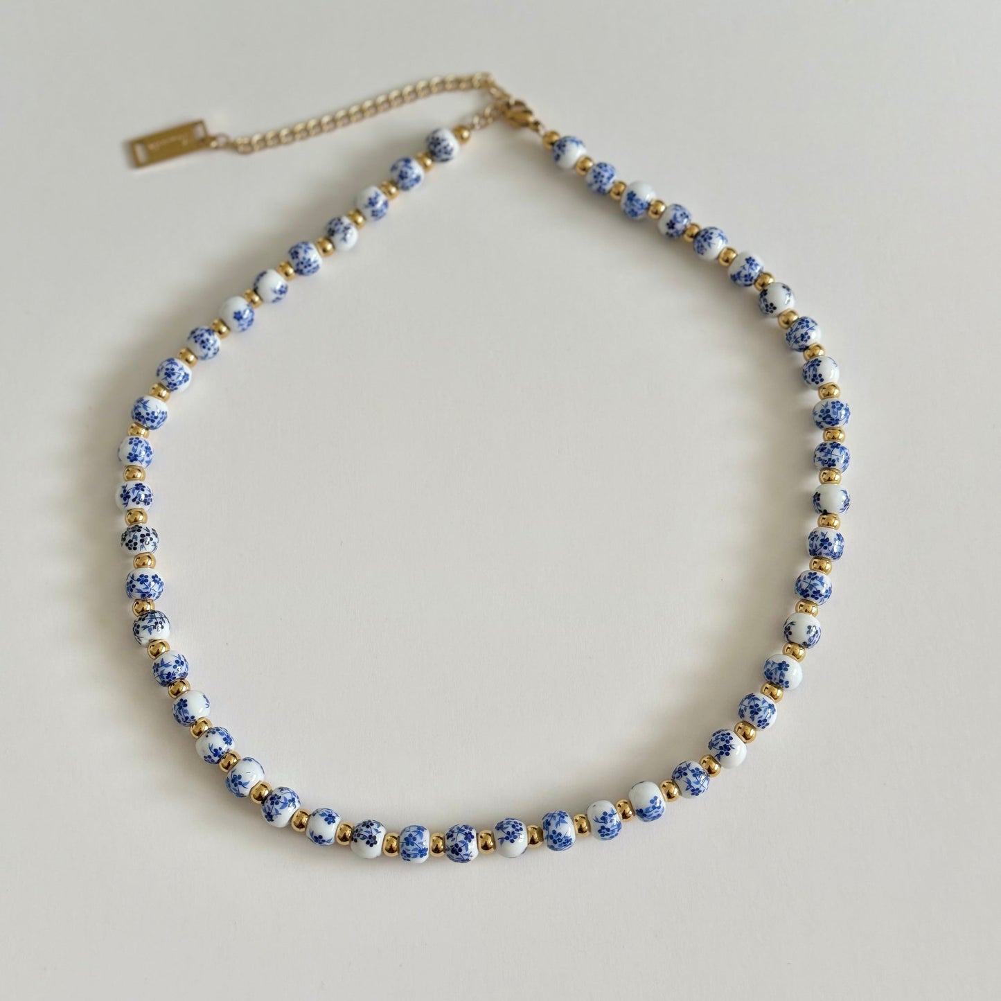 Lujain Beaded Necklace - Namaste Jewelry Canada