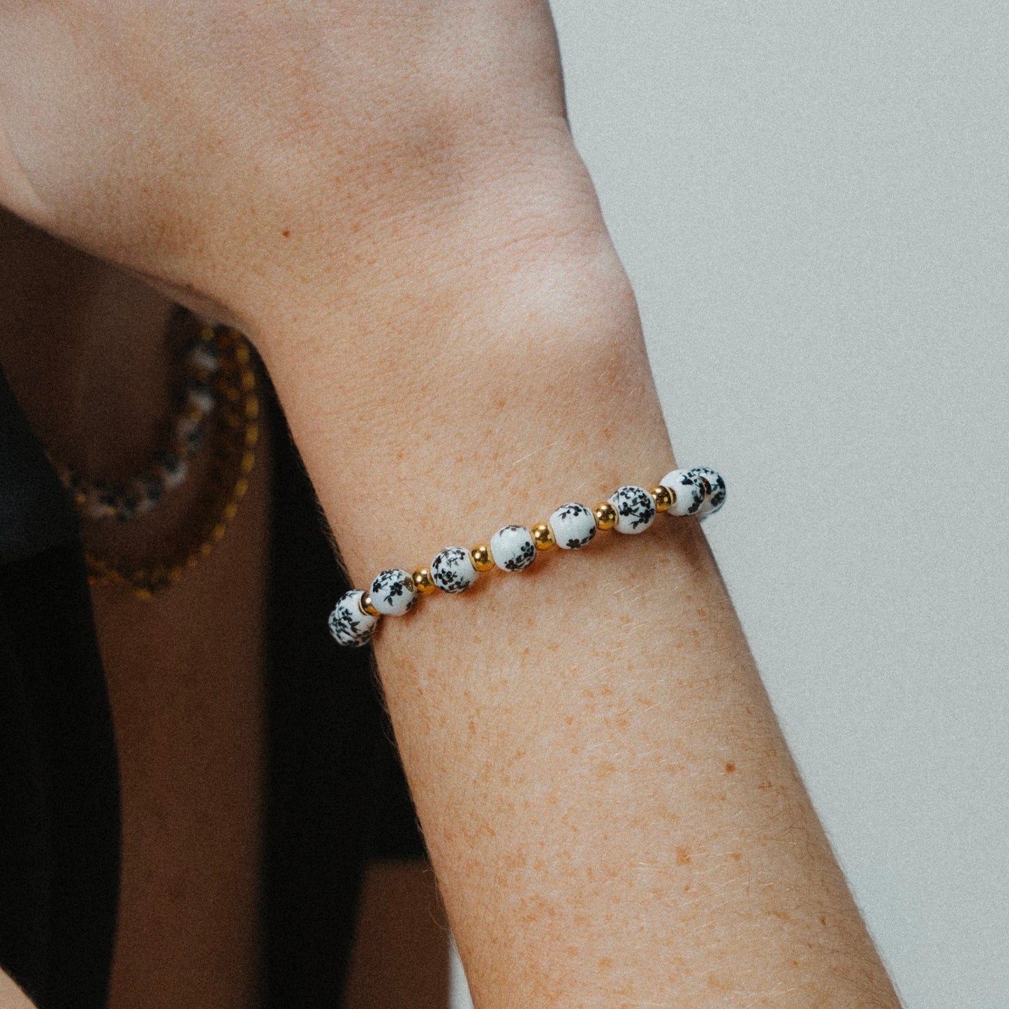 Lujain Bracelet - Black - Namaste Jewelry Canada