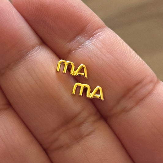 Ma Studs - Namaste Jewelry Canada