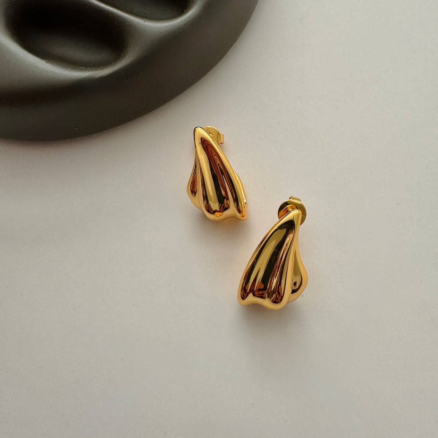 Maha Earrings - Gold - Namaste Jewelry Canada