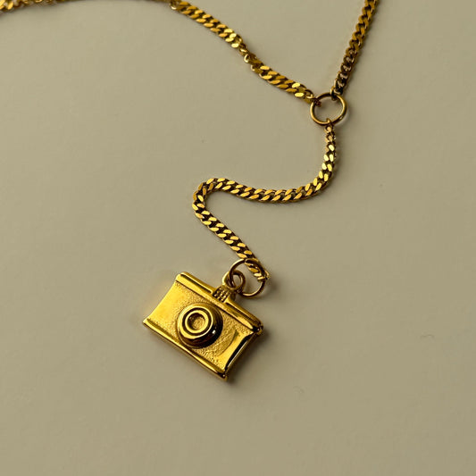 Making Memories Necklace - Gold - Namaste Jewelry Canada