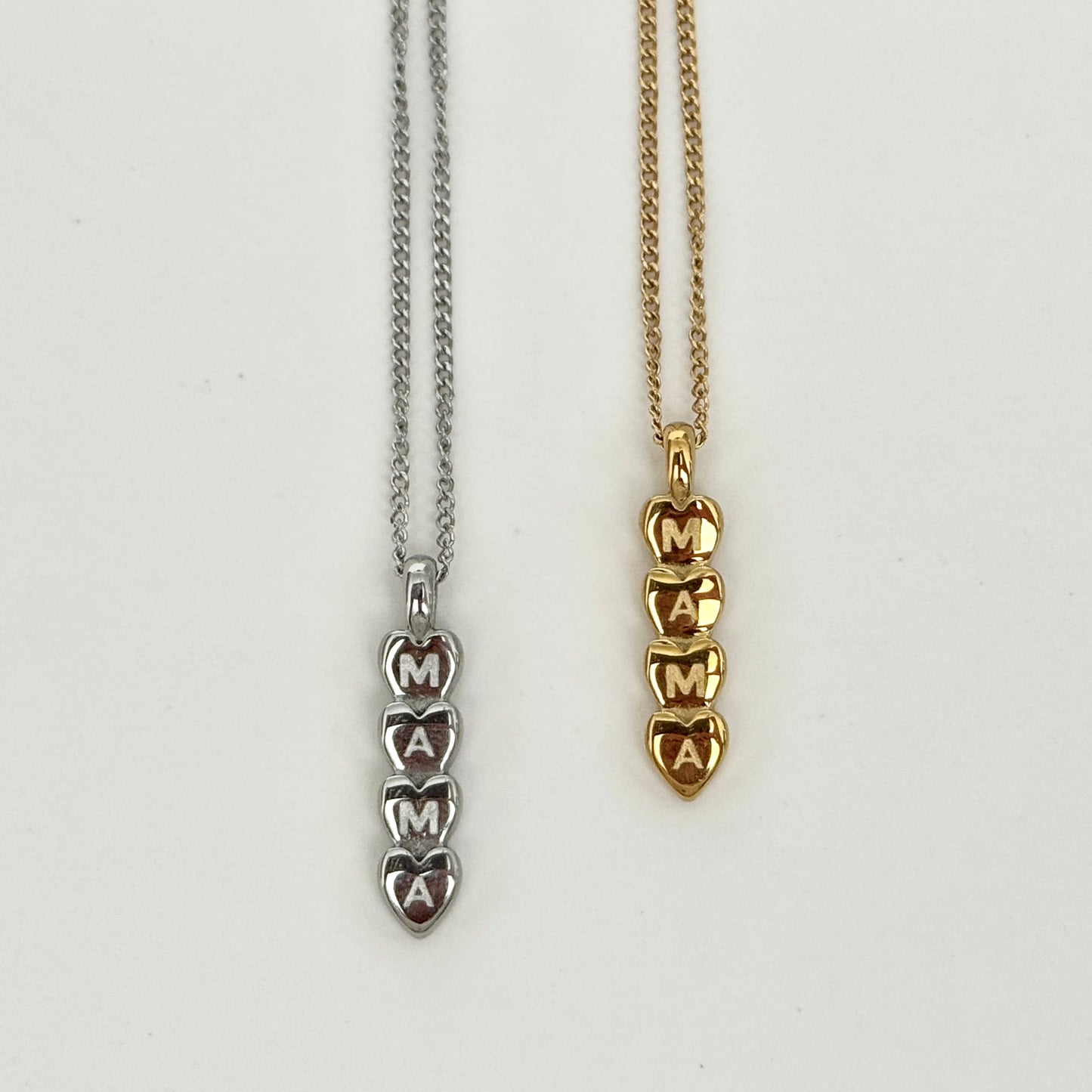Mama 2.0 Necklace - Silver - Namaste Jewelry Canada