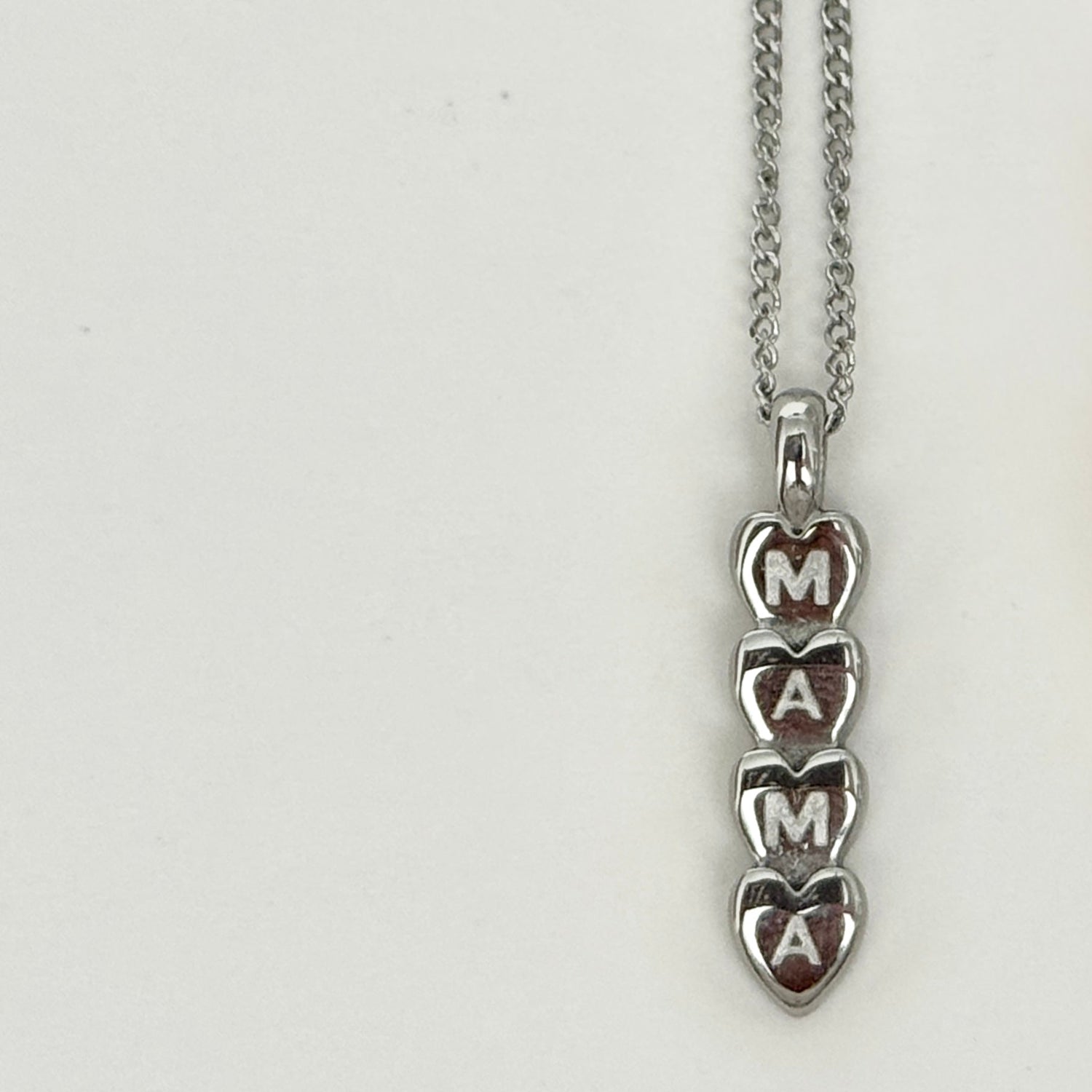 Mama 2.0 Necklace - Silver - Namaste Jewelry Canada