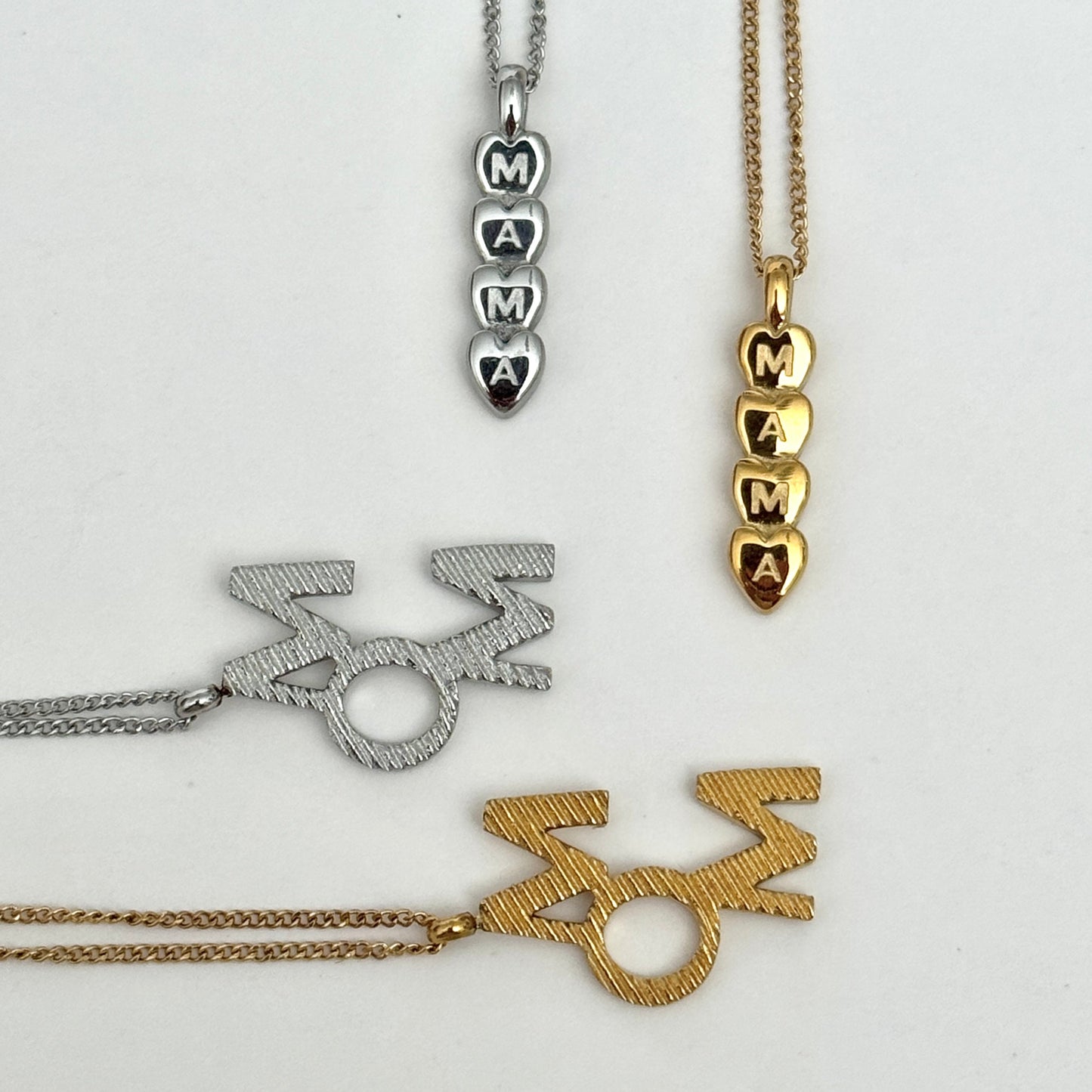 Mama 2.0 Necklace - Silver - Namaste Jewelry Canada