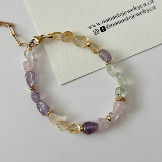 Maria Bead Bracelet - Namaste Jewelry Canada