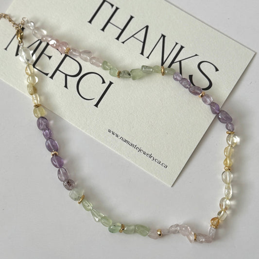 Maria Bead Necklace - Namaste Jewelry Canada