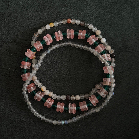 Maya Beaded Bracelet Set - Namaste Jewelry Canada
