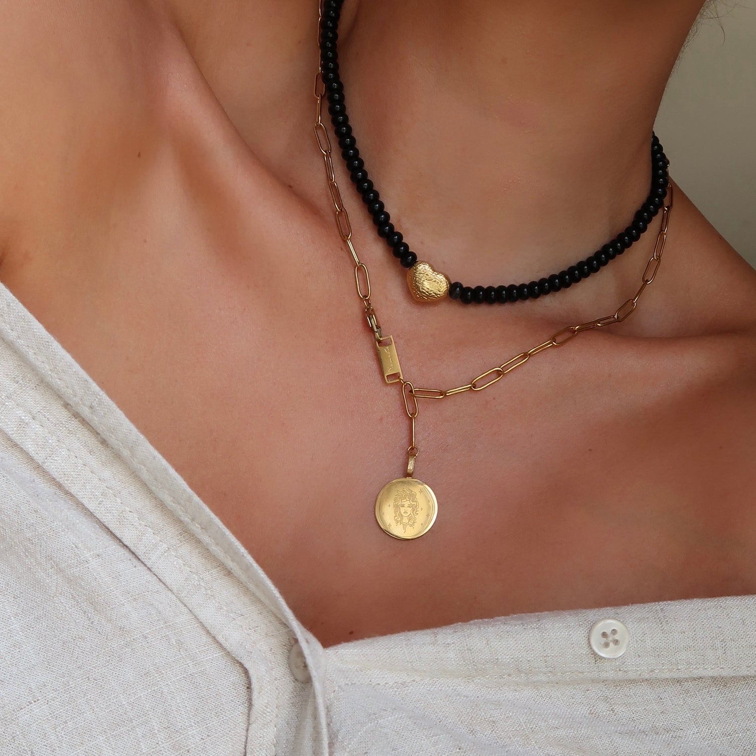 Medusa Necklace - Namaste Jewelry Canada