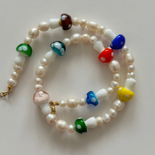 Menat Beaded Necklace - Namaste Jewelry Canada