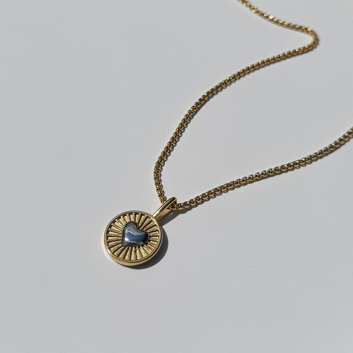 Mi Amor Necklace - Gold - Namaste Jewelry Canada