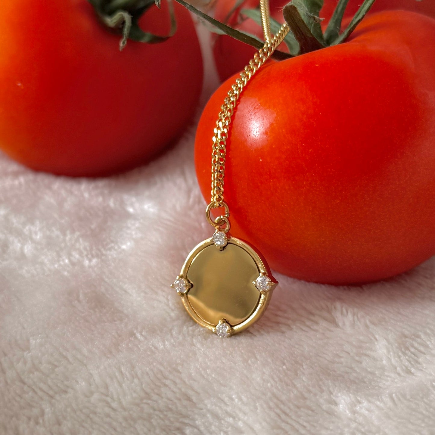 Mirror Necklace - Namaste Jewelry Canada