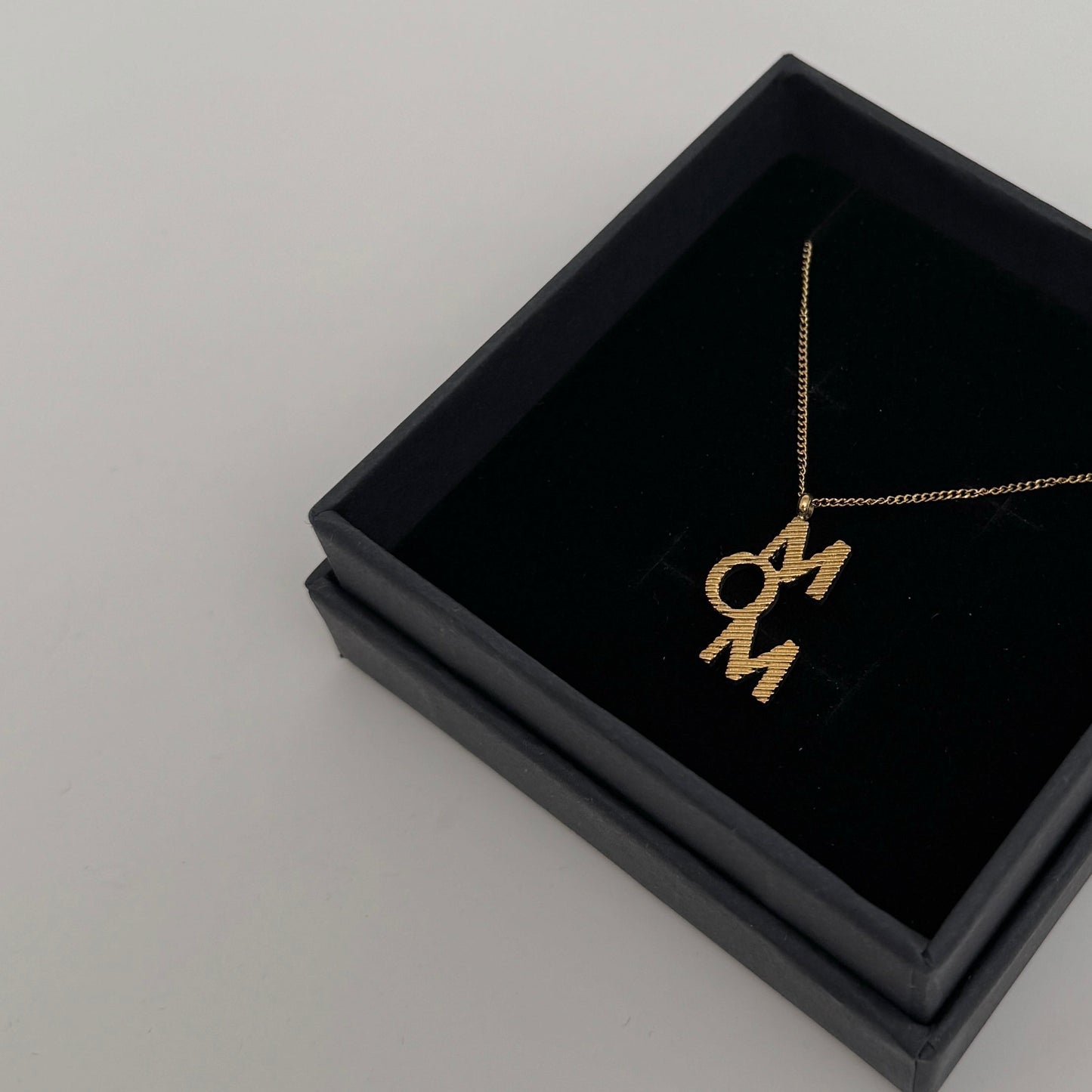 Mom Necklace - Gold - Namaste Jewelry Canada