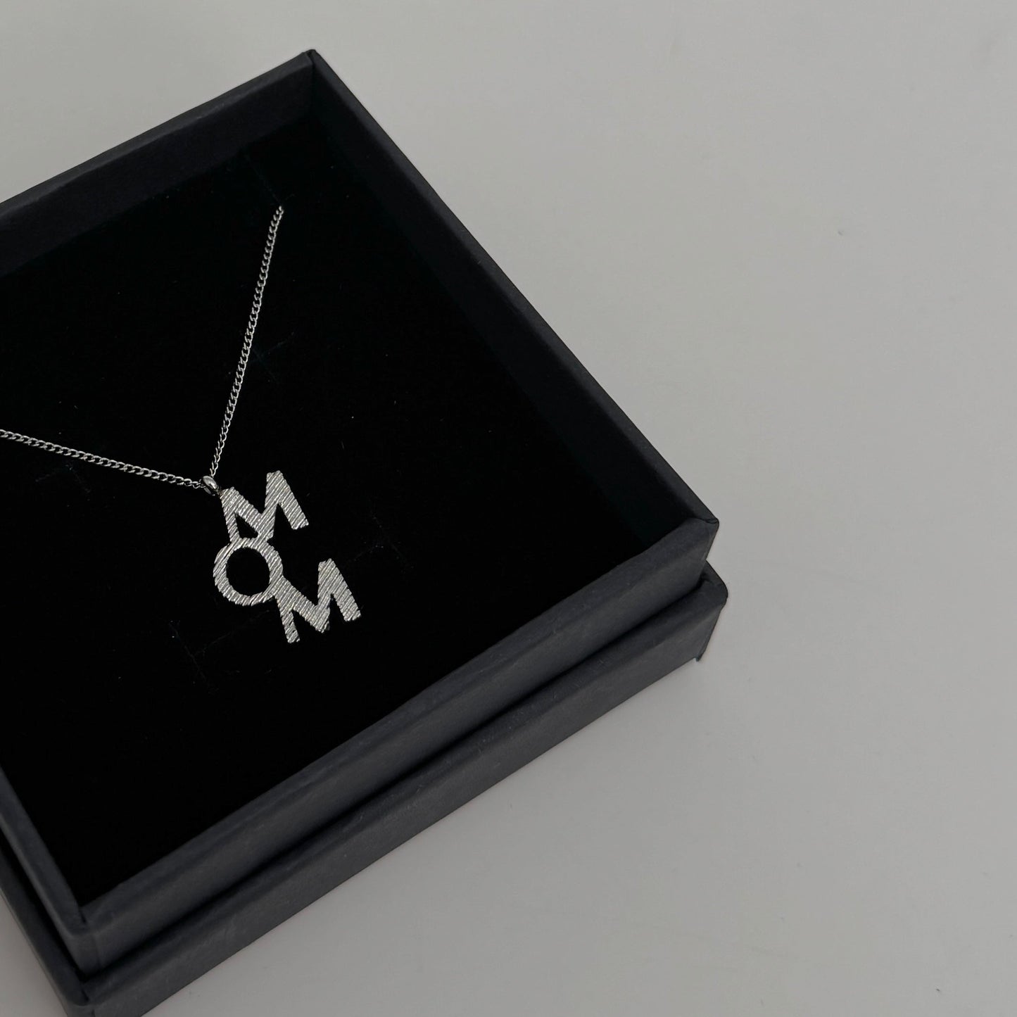 Mom Necklace - Silver - Namaste Jewelry Canada