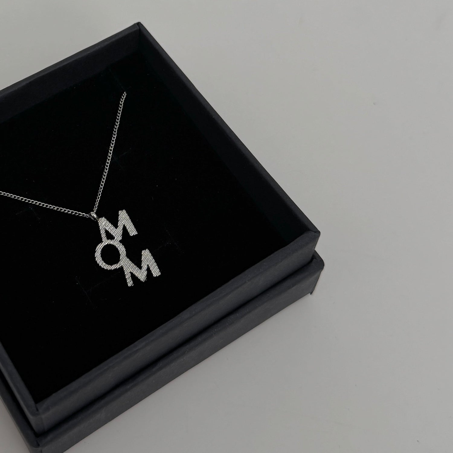 Mom Necklace - Silver - Namaste Jewelry Canada