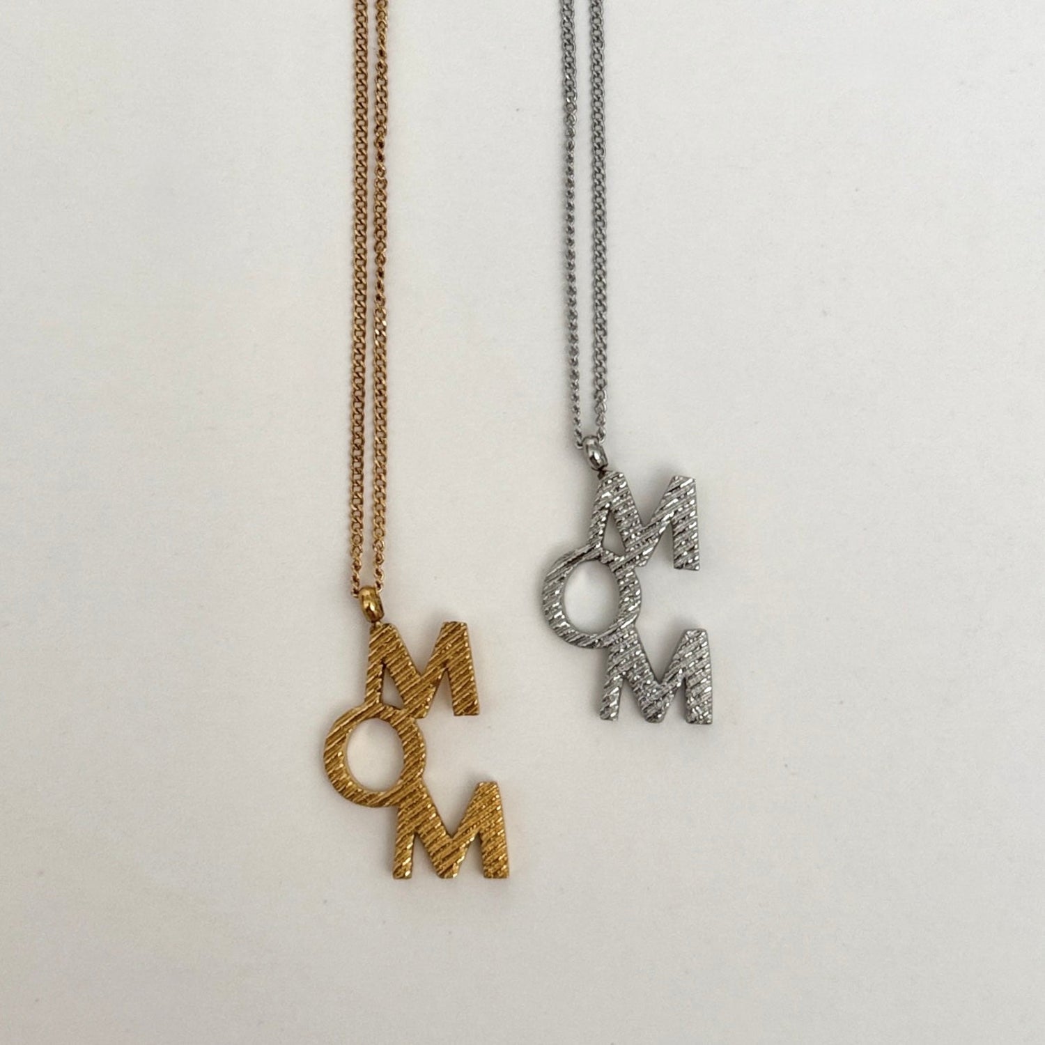 Mom Necklace - Silver - Namaste Jewelry Canada