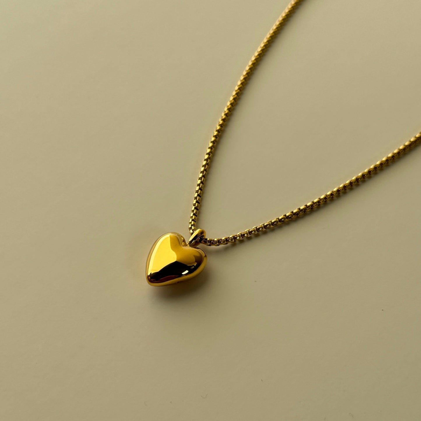 Mon Amour Necklace - Gold - Namaste Jewelry Canada