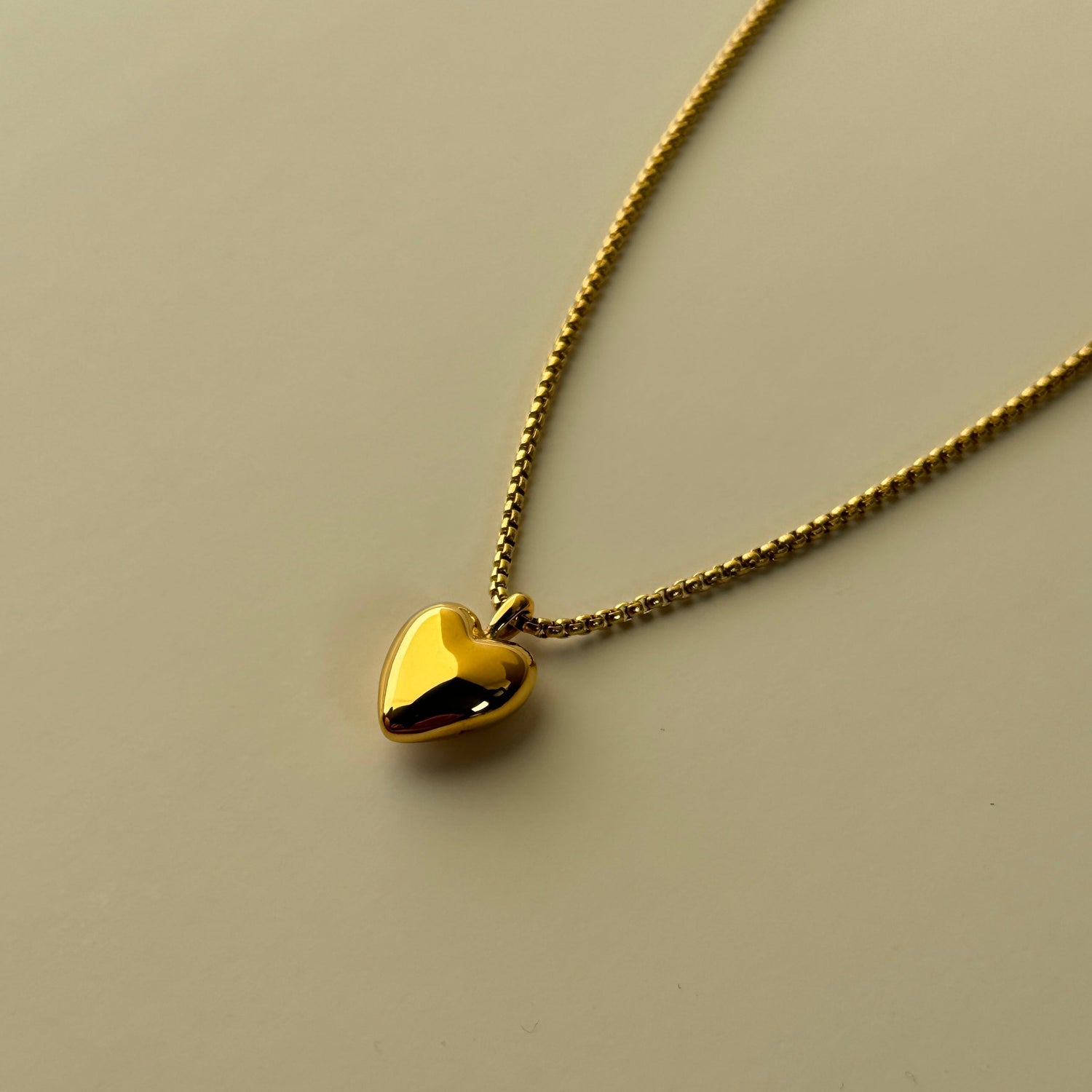 Mon Amour Necklace - Gold - Namaste Jewelry Canada